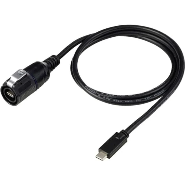 TRU Components USB Typ C® Adapter inkl. 1 m Kabel TC-12770464 - Effiziente und zuverlässige Übertragung, schnelle Verwendung, praktisch. – Bild 2