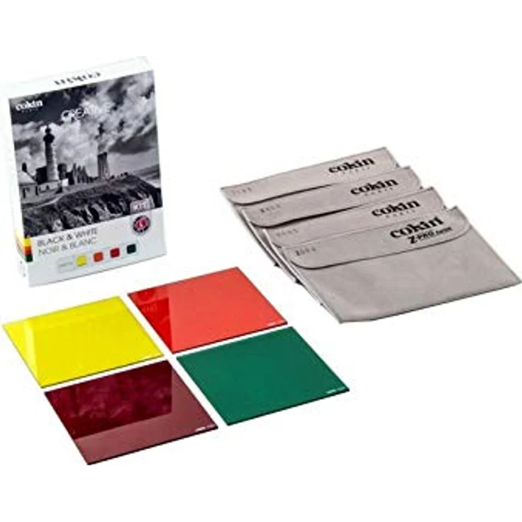 Cokin WWZZU400-03 Black & White Kit Creative Filter System Z-Serie grau – Bild 2