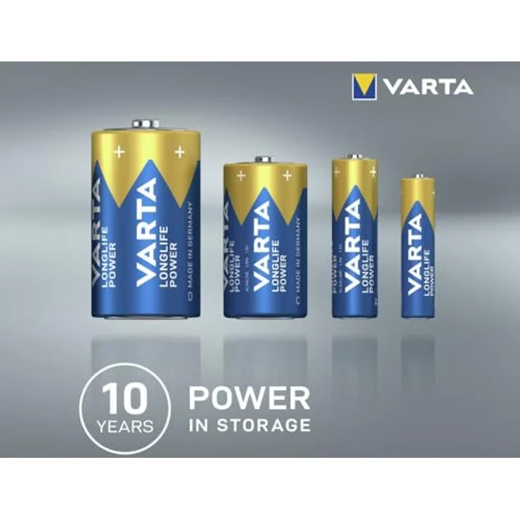 Varta High Energy Alkaline Batterie AA Mignon 4er Pack – Bild 9