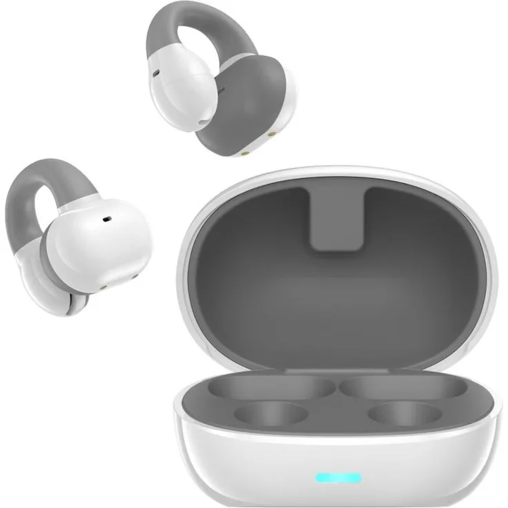 XO G18, Bluetooth In-Ear-Kopfhörer mit TWS-Technologie, 400mAh Akku, kompatibel mit Android und iOS, Weiß