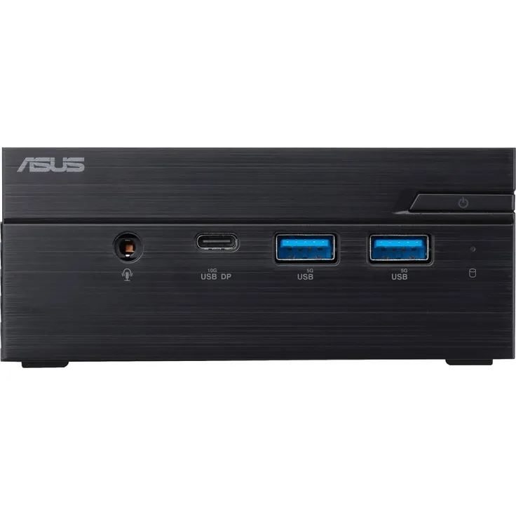 ASUS PN53-BS7773MDS1, Ultrakompakter Mini-PC mit AMD Ryzen™ 7 7730U, 4K UHD, Schwarz, ohne OS