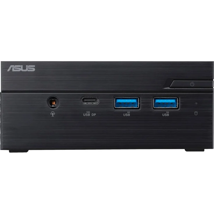 ASUS PN53-BS7773MDS1, Ultrakompakter Mini-PC mit AMD Ryzen™ 7 7730U, 4K UHD, Schwarz, ohne OS
