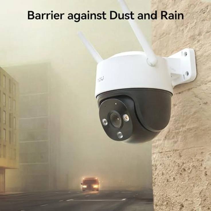 Imou Cruiser SE+ 360° Outdoor Wi-Fi Sicherheitskamera, 3MP, IP66 wetterfest, mit 110 dB Sirene und intelligenter Bewegungserkennung – Bild 2