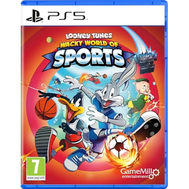 MDM MERIDIEM GAMES Looney Tunes: Wacky World of Sports /PS5, PS5-Spiel mit unterhaltsamen Sportminispielen