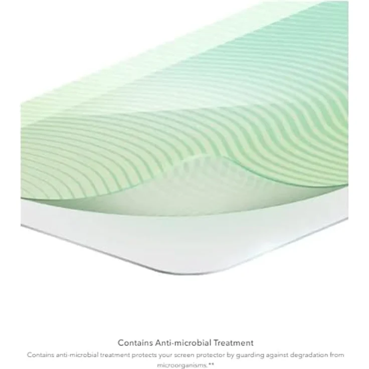 ZAGG InvisibleShield Glass Elite Displayschutzfolie kompatibel mit iPad 10.9 (2022), stoßfest, wischfest, kratzfest, extreme Stöße (transparent) – Bild 3