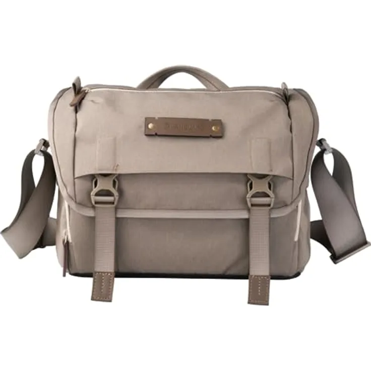 Vanguard VEO RANGE32M BG, Schultertasche für Kameras mit zusätzlichem Stauraum, beige