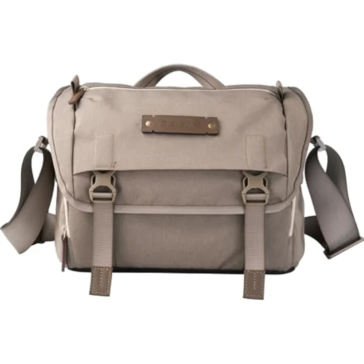 Vanguard VEO RANGE32M BG, Schultertasche für Kameras mit zusätzlichem Stauraum, beige – Bild 1
