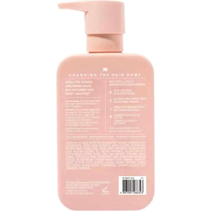 MONDAY Haircare Shampoo Volume Kraft & Fülle 350ml - Ideal für dünnes und feines Haar, PETA-Zertifiziert, mit Ingwerextrakt – Bild 2