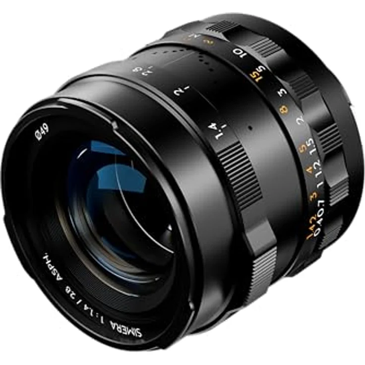 THYPOCH Simera 28mm f1.4 ASPH. Objektiv für Leica M Mount - schwarz, Vollformat, Naheinstellgrenze 0.4 m, Messsucher-Fokus-Warnung – Bild 2