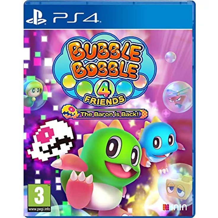 Bubble Bobble 4 Friends: The Baron is Back! [ ]
