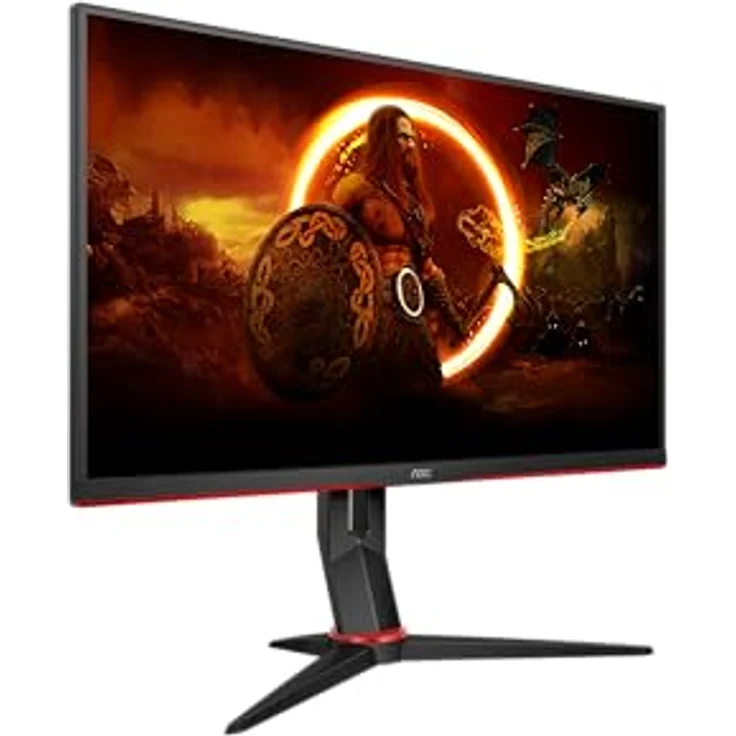 AOC Gaming 27G2ZN3-27 Zoll Monitor, 240 Hz, 0.5 ms, FreeSync Premium (1920x1080, HDMI, DisplayPort) schwarz/rot – Bild 3