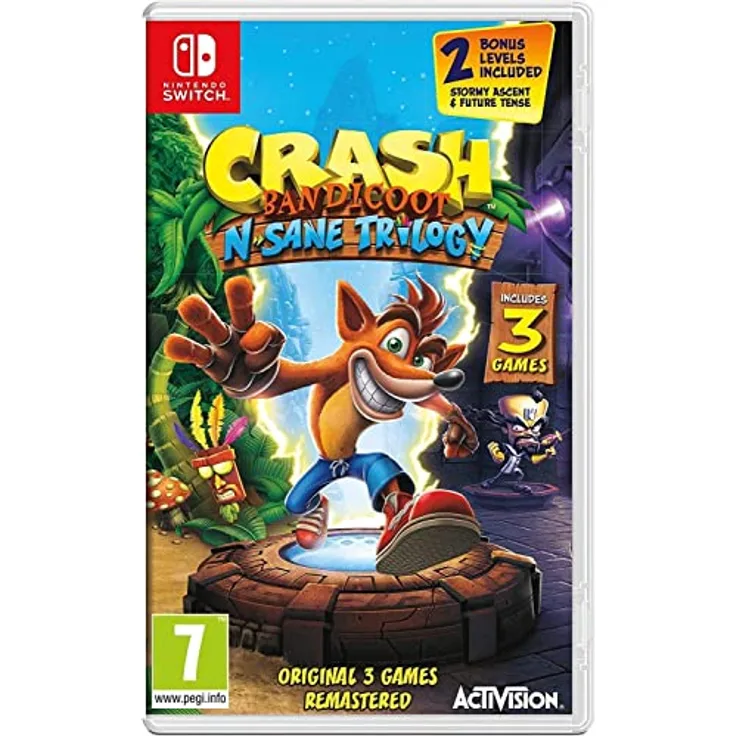 Crash Bandicoot N-Sane Trilogy NS