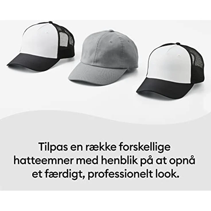 Cricut Hat Press, Heizpresse für Kappen mit gebogener Heizplatte und Bluetooth-Funktion, One Size – Bild 7