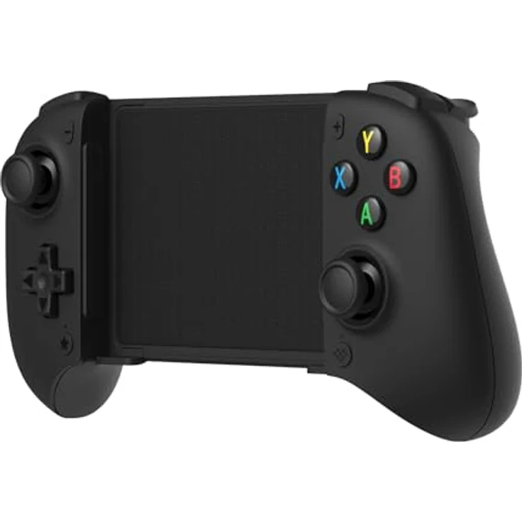 8bitdo Ultimate Mobile Gaming Controller Black, Gaming Controller für Android mit Hall-Effekt-Trigger und Bluetooth-Konnektivität, Schwarz – Bild 2