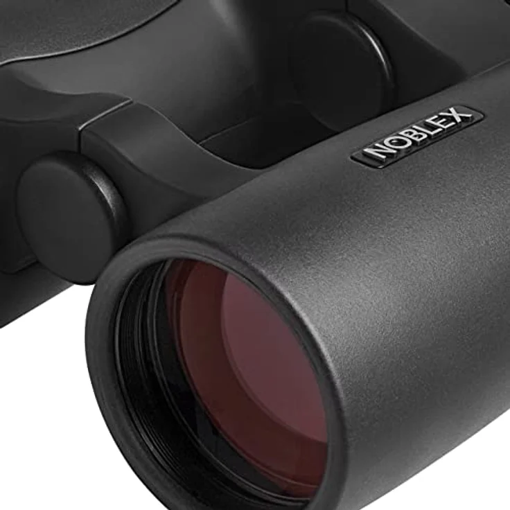NOBLEX Fernglas NF 8x42 Vector | Premium Outdoor Fernglas für Erwachsene für die Jagd, zur Vogelbeobachtung oder zum Wandern | Wasserdicht und leicht | Schwarz – Bild 3