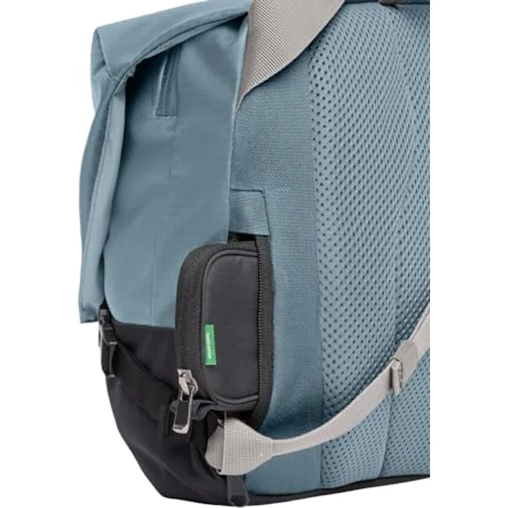 Vaude CityMessenger Aktentasche, 37 cm, blau, aus 100% Polyethylen, ideal für Laptops – Bild 7