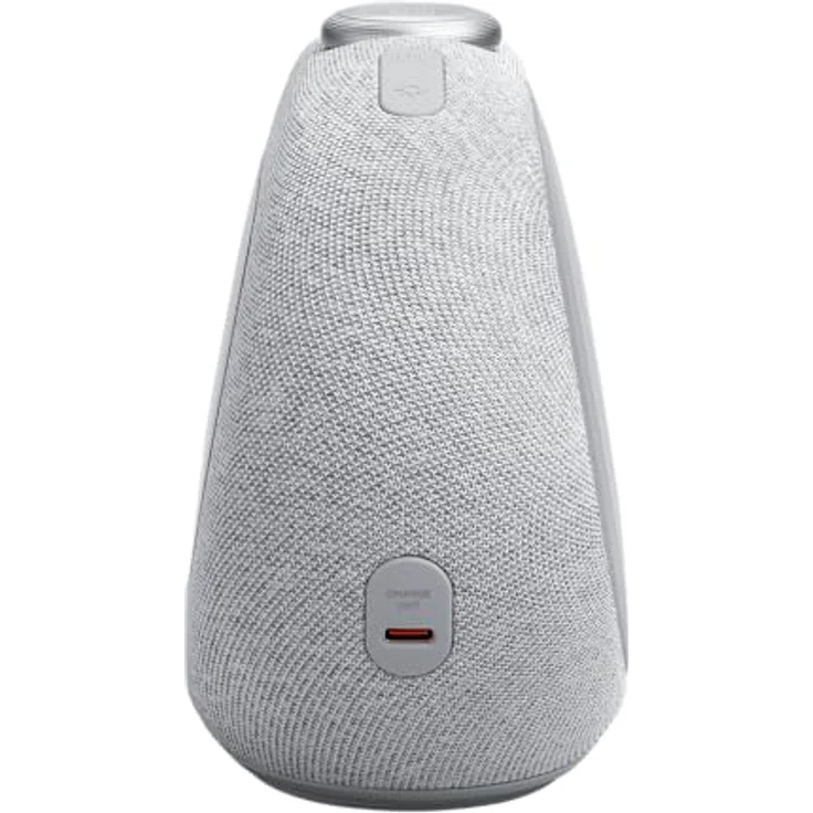 JBL Horizon 3, Bluetooth-Lautsprecher und Wecker mit DAB+/UKW-Radio, grau – Bild 3