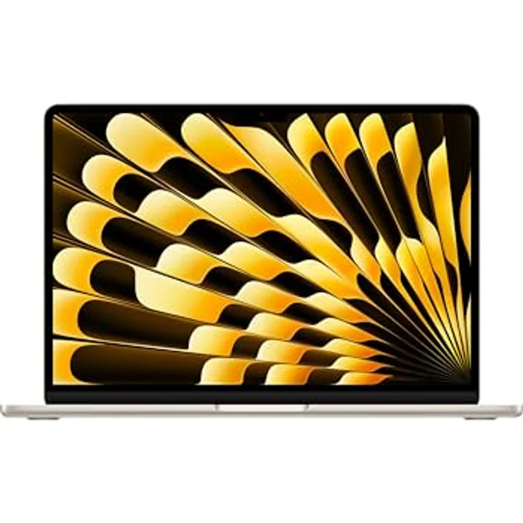 APPLE MacBook Air (2026) 13,6 Zoll, Apple M5, 16 GB RAM, 512 GB SSD, macOS, Polarstern – Bild 2