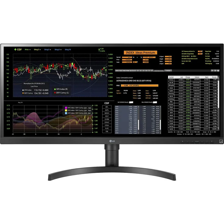 LG 34CN650N-6N All-in-One (UltraWide Full HD, Quad-Core, 4GB RAM, 16GB SSD) - Schwarz