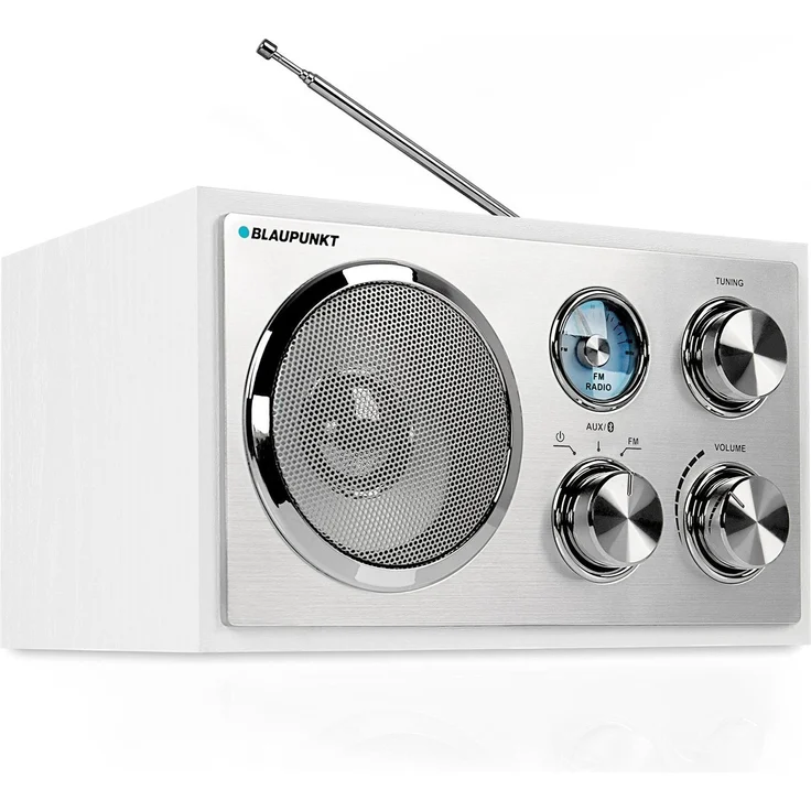 Blaupunkt Nostalgieradio mit Bluetooth RXN 180 (UKW, Bluetooth), Radio, Braun – Bild 1