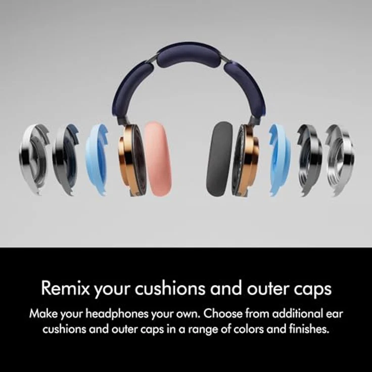 DYSON OnTrac, Over-ear Kopfhörer Bluetooth Gelb/ Aluminium – Bild 5