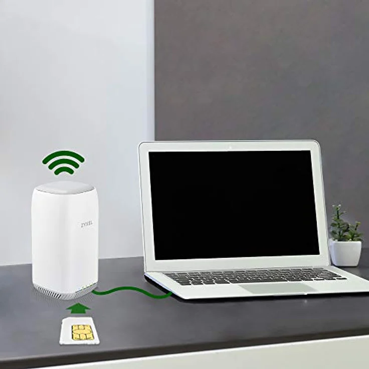 zyxel wl-router lte5388 4g lte-a 802.11ac WLAN router – Bild 5