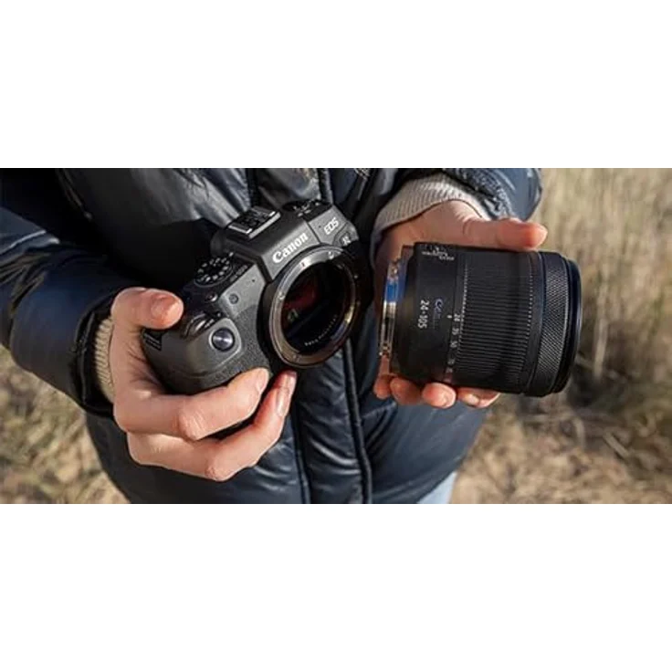 Canon Objektiv RF 24-105mm F4-7.1 is STM Zoomobjektiv Lens für EOS R (STM-AF-Motor, optischer Bildstabilisator) schwarz – Bild 4