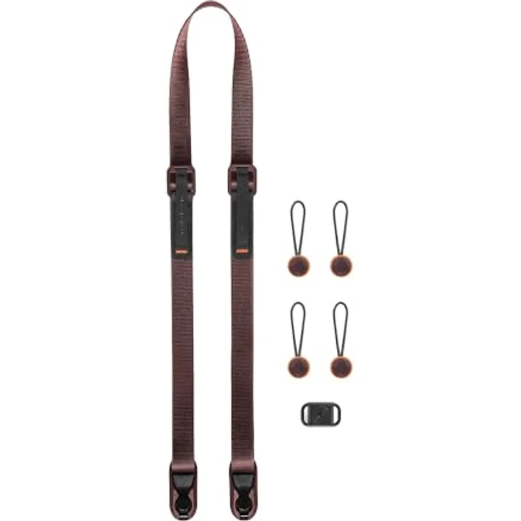 Peak Design Leash Eclipse - L-EP-3, Kamera-Zubehör in Schwarz