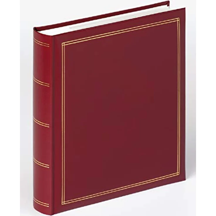 walther design ME-139-R Memo-Album Monza, rot für 200 Fotos 13x18 – Bild 2