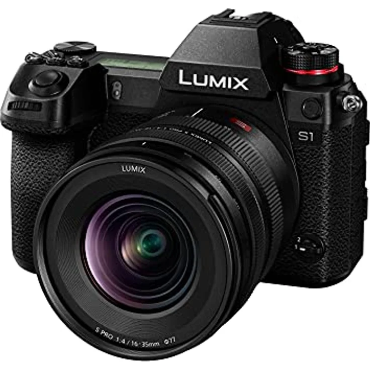 Panasonic S-R1635E Objektiv LUMIX S PRO (F4, 16-35 mm, Filtergröße 77 mm, Staub, spritzwasser und kältgeschützt) schwarz – Bild 5
