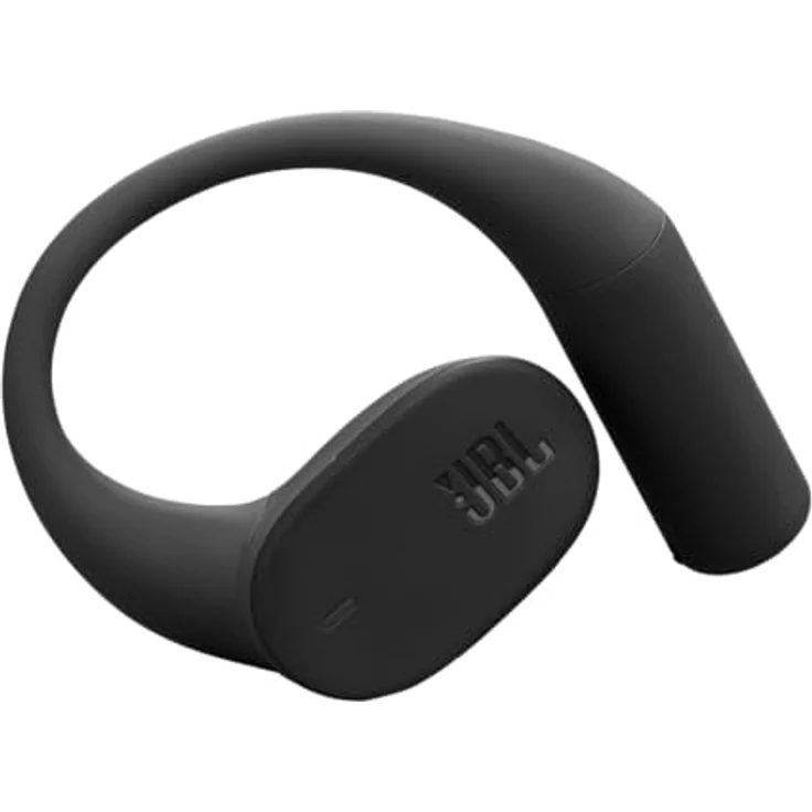JBL Sense Lite, Open-ear Kopfhörer mit JBL OpenSound-Technologie, bis zu 32 Stunden Akkulaufzeit und IP54 Wasser- und Staubresistenz, Schwarz – Bild 9