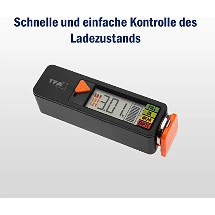 Profi Batterietester BatteryCheck TFA 98.1126.01 – Bild 4