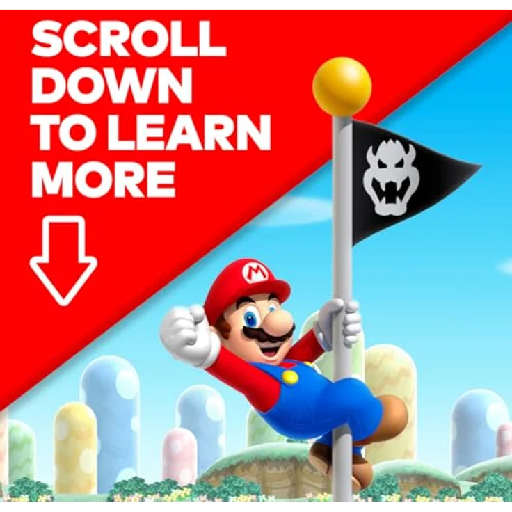 Nintendo Super Mario RPG Standard, Multilingual Edition - Hochwertige Material, Langlebig, Robustheit – Bild 2