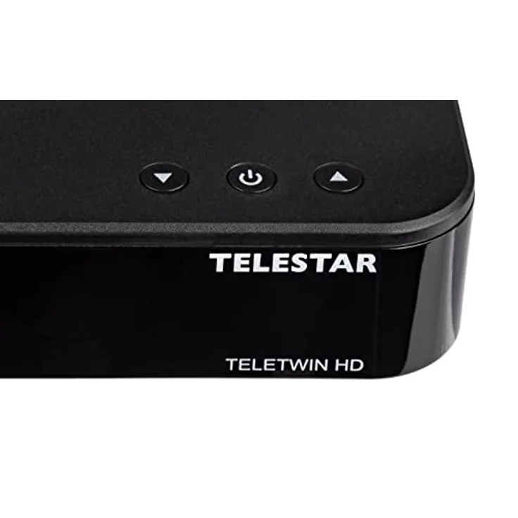 TELESTAR TELETWIN HD - Twin SAT Receiver (Full HD Twin Tuner, Radio, USB PVR Aufnahmefunktion, SAT>IP, Bluetooth Senden, Apps, alphanumerisches Display) – Bild 5
