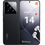 Xiaomi 14 Smartphone, 12+512GB Handy ohne Vertrag, 120Hz 6.36'' AMOLED Display, Leica Kamera, Snapdragon 8 Gen3, 4610mAh, 90W HyperCharge, Dual-SIM, Schwarz