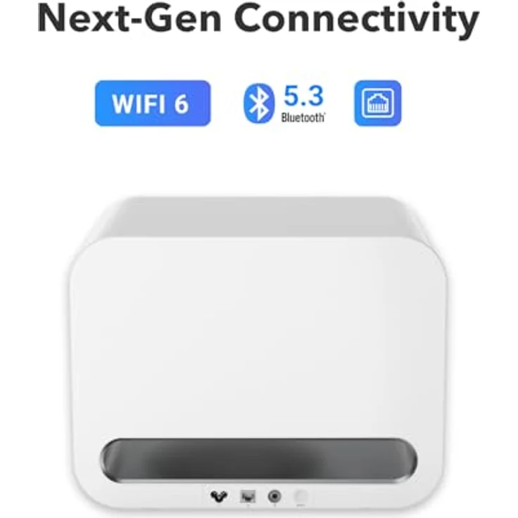 WIIM WiiM Sub Pro Subwoofer, weiß, Smart Subwoofer mit AI Raumkalibrierung, Bluetooth 5.3 und Wi-Fi 6E – Bild 2