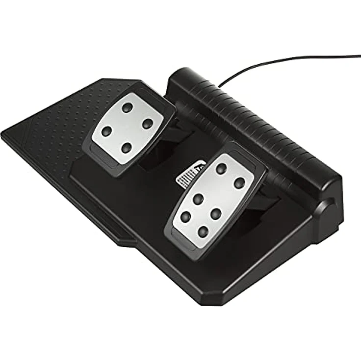 NanoRS RS700 Gaming Rennlenkrad 270° Lenkbereich Ganghebel Gas- und Bremspedal Vibrationen6 in 1 Lenkrad Kompatibel mit PS 4 / PS3 / Xbox ONE/PC (X-Input/D-Input) / Android – Bild 4
