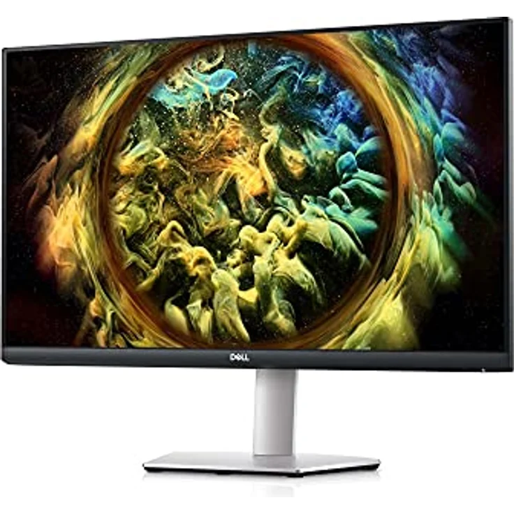 Dell S2721QSA 27 Zoll 4K UHD Monitor, 60Hz, IPS, AMD FreeSync, Eingebaute Lautsprecher, Silber – Bild 2