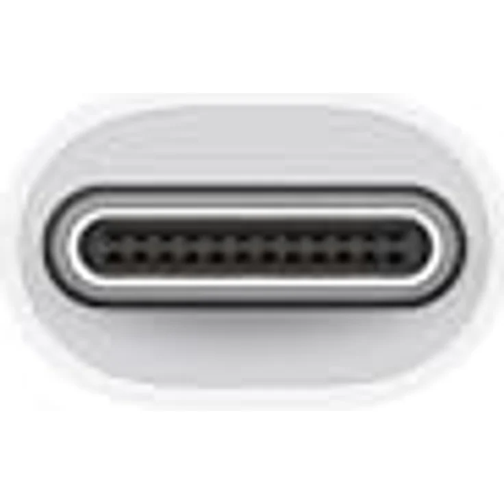 Apple USB-C Digital AV Multiport Adapter, HDMI-Adapter mit USB-Anschluss und gleichzeitiger Ladefunktion, weiß – Bild 2