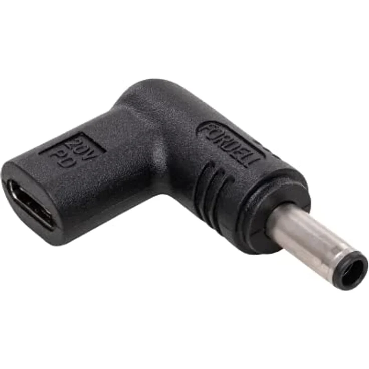 AKYGA Plug for Universal Notebook Adapter AK-ND-C10 USB-C / 4.5 x 3.0 mm Dell – Bild 1