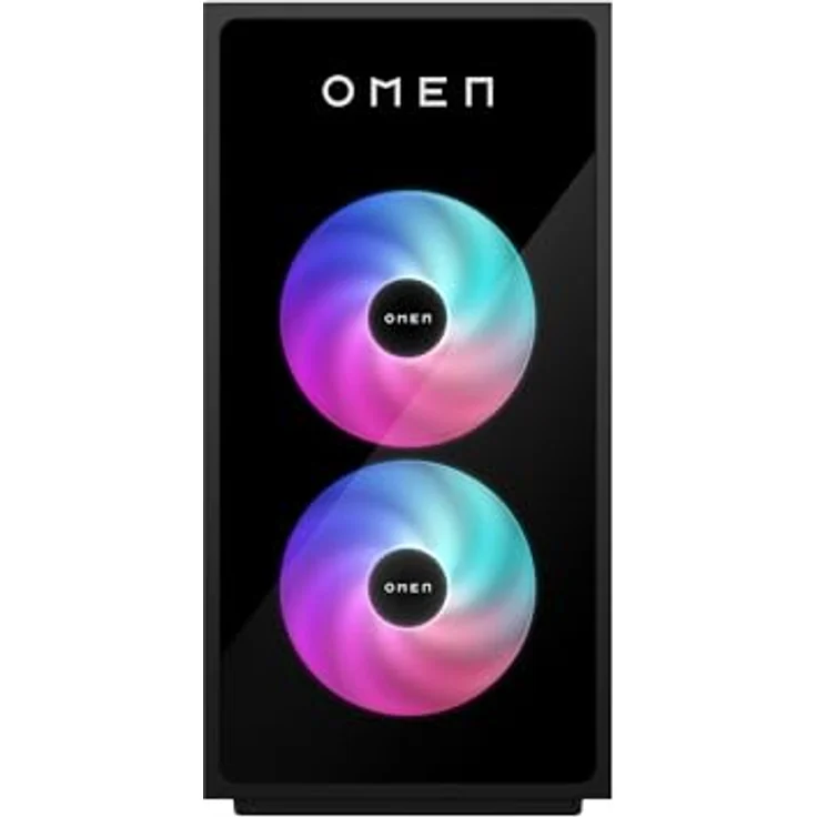 HP OMEN 35L GT16-0169ng, Gaming-Desktop-PC mit Intel Core i7-14700F, GeForce RTX 5080 und 1000 GB SSD, Schwarz – Bild 7