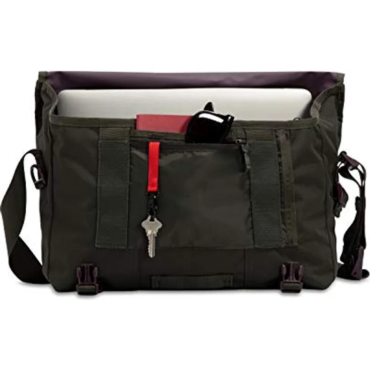 Timbuk2 Heritage Flight Classic Messenger, Laptop-Tasche 35 cm, grau, 100% Polyurethan – Bild 2
