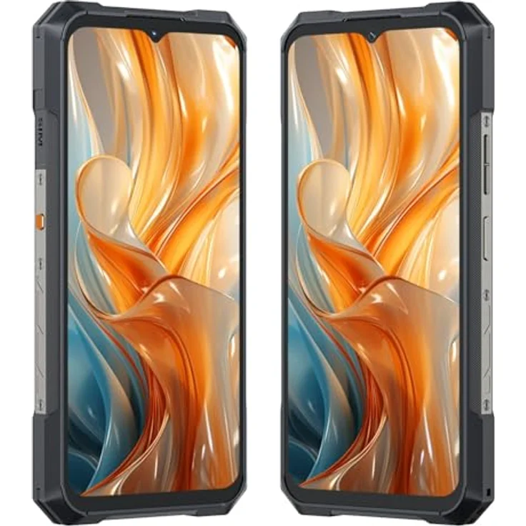 Cubot Kingkong X PRO 5G, Smartphone mit 6,72" FHD+ 144Hz Display, 24GB RAM, 256GB ROM, 100 MP Kamera, 10200mAh Akku, Android 14, Schwarz – Bild 3