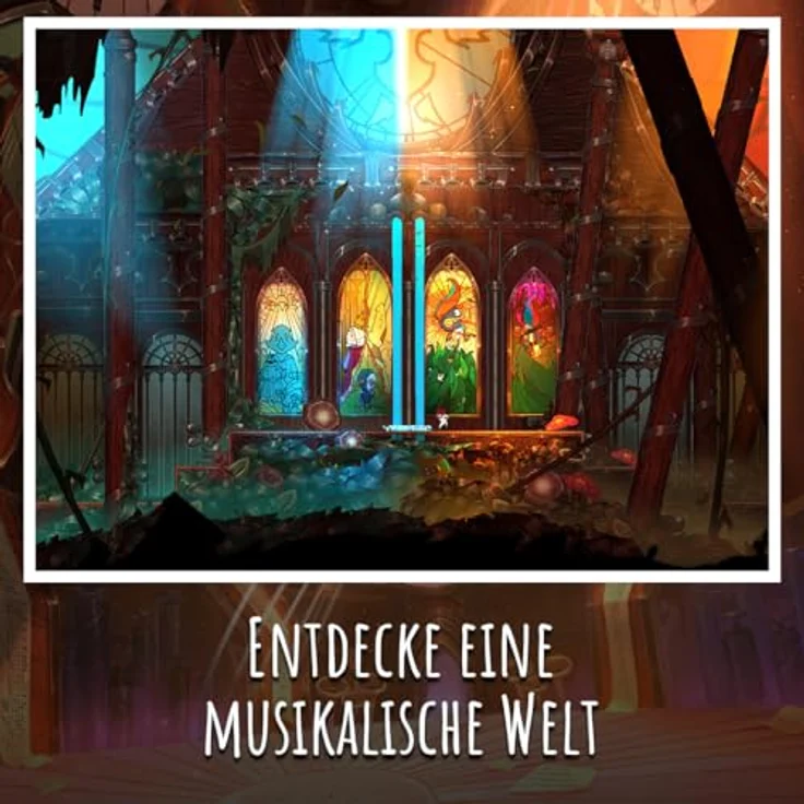 Headup GmbH Symphonia - Nintendo Switch Spiel mit romantischem Orchester-Soundtrack, kreativen Instrumentenrätseln und handgefertigten Welten – Bild 3