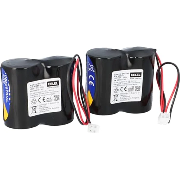 Ersatzbatterie kompatibel ABUS Security-Center für 2WAY-Funksirene... – Bild 2