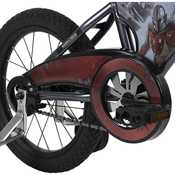 Huffy Star Wars Mandalorian Jungen-Fahrrad, 40,6 cm – Bild 5