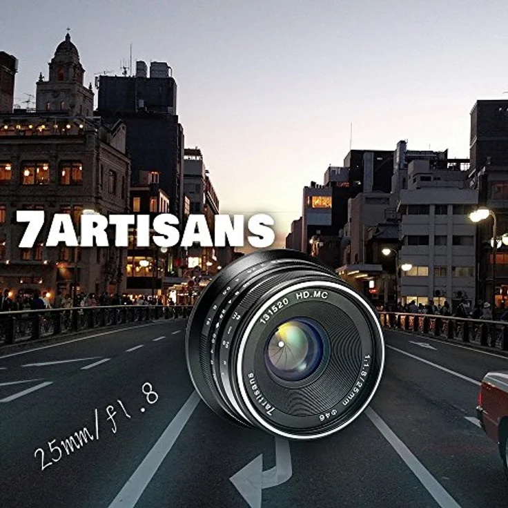 7 ARTISANS 25 mm / F 1.8 HD.MC - Preisvergleich – Bild 4