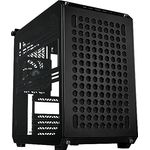 Cooler Master Qube 500 Flatpack ATX PC-Gehäuse – Schwarz