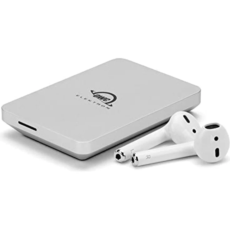 OWC - Envoy Pro Elektron - 2.0 TB - NVMe M.2 SSD, USB 3.2 Gen 2 Typ-C bis zu 10Gb/s, bis zu 1011MB/s, USB 2.0/3.0 kompatibel, tragbar, staubdicht und wasserdicht nach IP67 (Rugged), Bus-betrieben – Bild 1