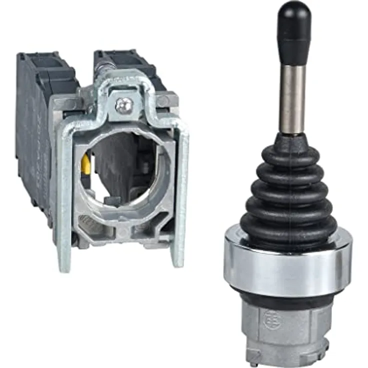 Schneider Electric Harmony XD4 Joystick, 4-Achsen Rastend, 1-poliger Schließer, 600V / 220 mA, IP 66, Hebelgriff